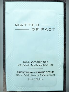 FREE WITH PURCHASE-Brightening + Firming Serum — Light Blue